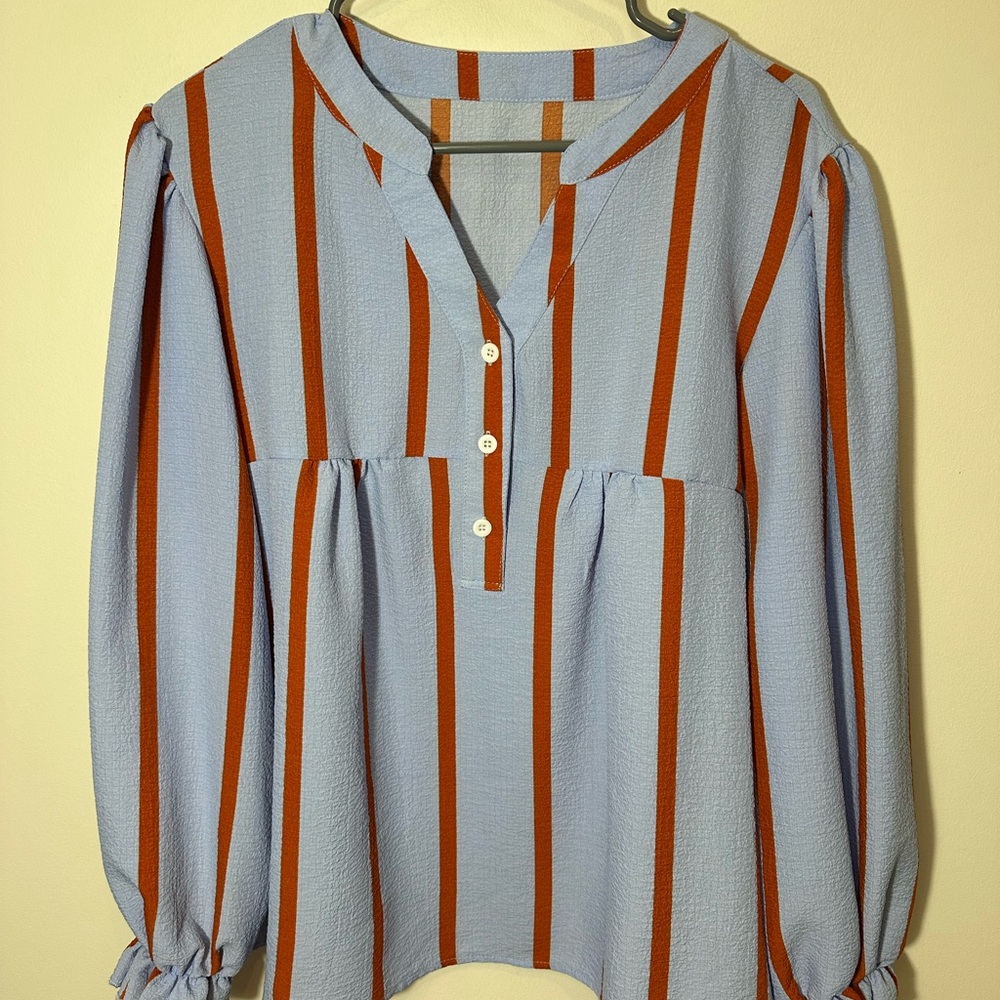 Striped Blouse
